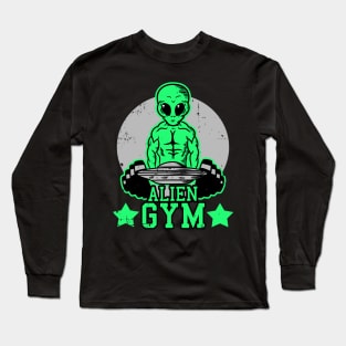 Alien Gym Long Sleeve T-Shirt